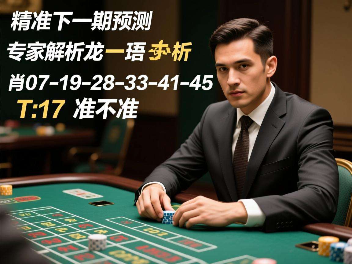 新澳门期精准下一期预测 专家解析龙一肖07-19-28-33-41-45 T:17 准不准