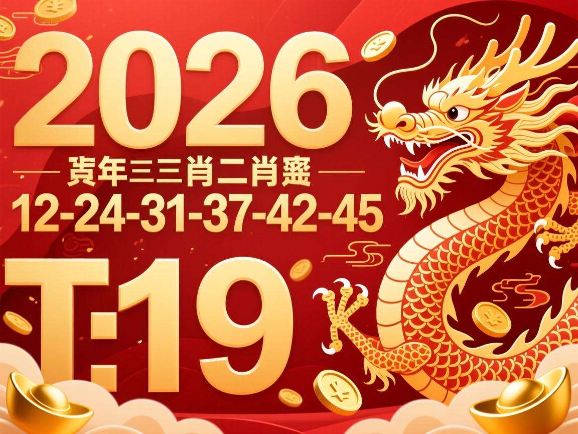 2026龙年大三巴一肖二肖中奖概率 精准分析专家解析12-24-31-37-42-45 T:19